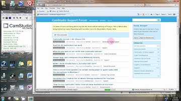 How to install CamStudios Lossless Codec