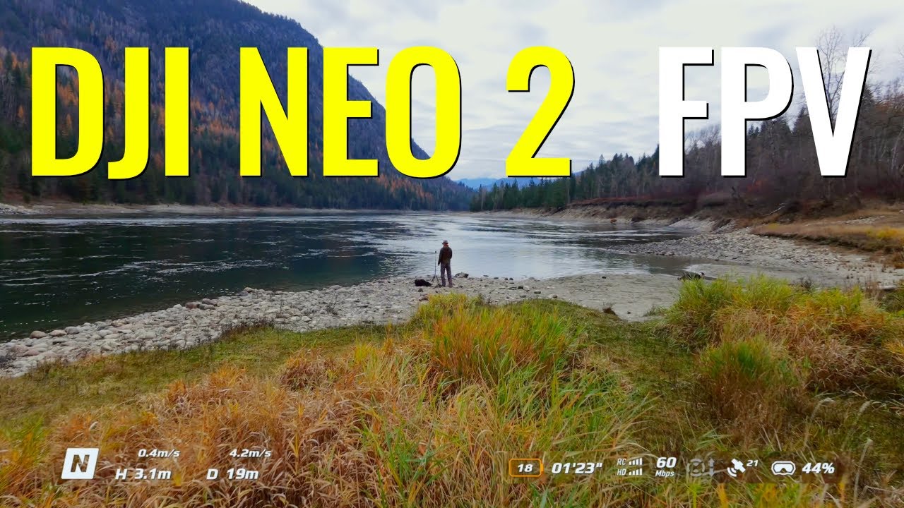 DJI NEO 2 | Первый FPV-полёт (Ух ты, я впечатлён!)