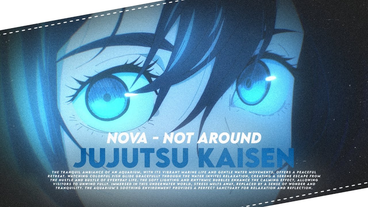 Nova - Not Around | Riko Amanai | Jujutsu kaisen S2 [AMV/Edit] 4K