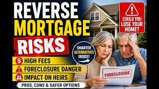 Reverse Mortgage Risks Explained (2026) | Hidden Fees, Foreclosure Danger & Safer Alternatives
