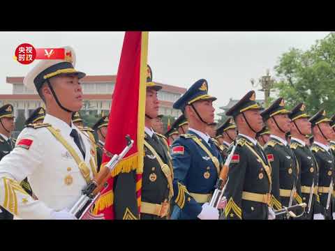 习近平举行仪式欢迎阿联酋总统访华｜习近平同阿联酋总统会谈｜焦点对话：四国元首“联袂”访华 中阿合作如何跑出“加速度”？ #今晚  #news