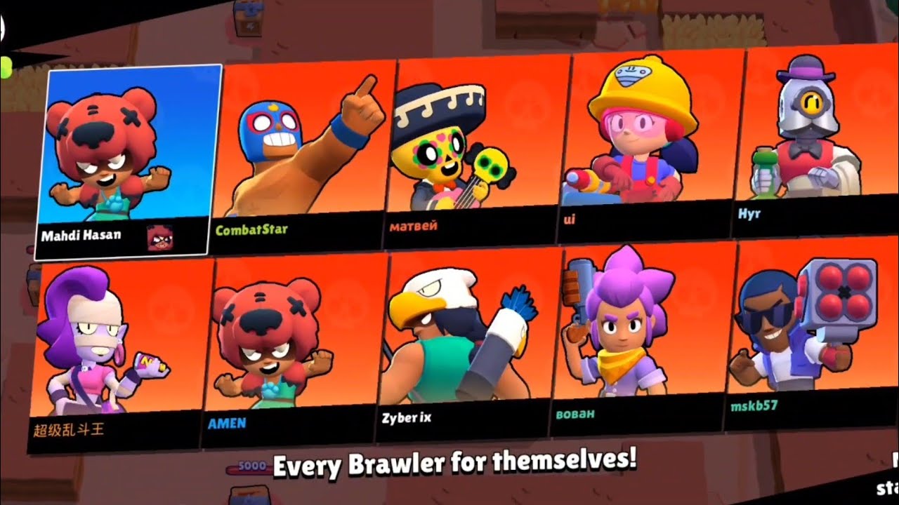Epic Brawl Stars Showdown! Insane Plays and Unbelievable Moments! EP-111 @blustergamex