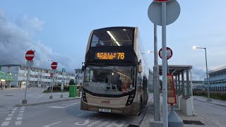 [攸壆專線]KMB 九巴 76 攸壆路簡約公屋(南)Yau Pok Road LPH (South)🔄上水站Sheung Shui Station
