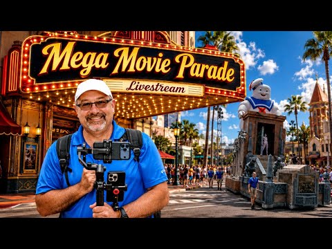 🔴 Universal Orlando Resort - Universal Studios Livestream 07.15.2026