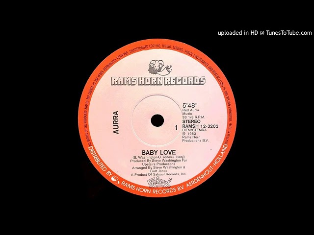 Aurra - Baby love 12'' (1983) - YouTube