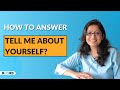Tell me about yourself  mock job interview  questions  feedback  board infinity