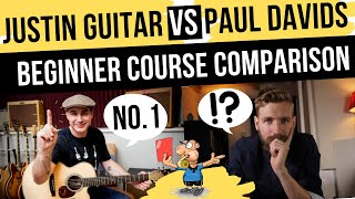 REVIEW  Learn Practice Play Vs Justin Guitar  Beginner Guitar Course Comparison