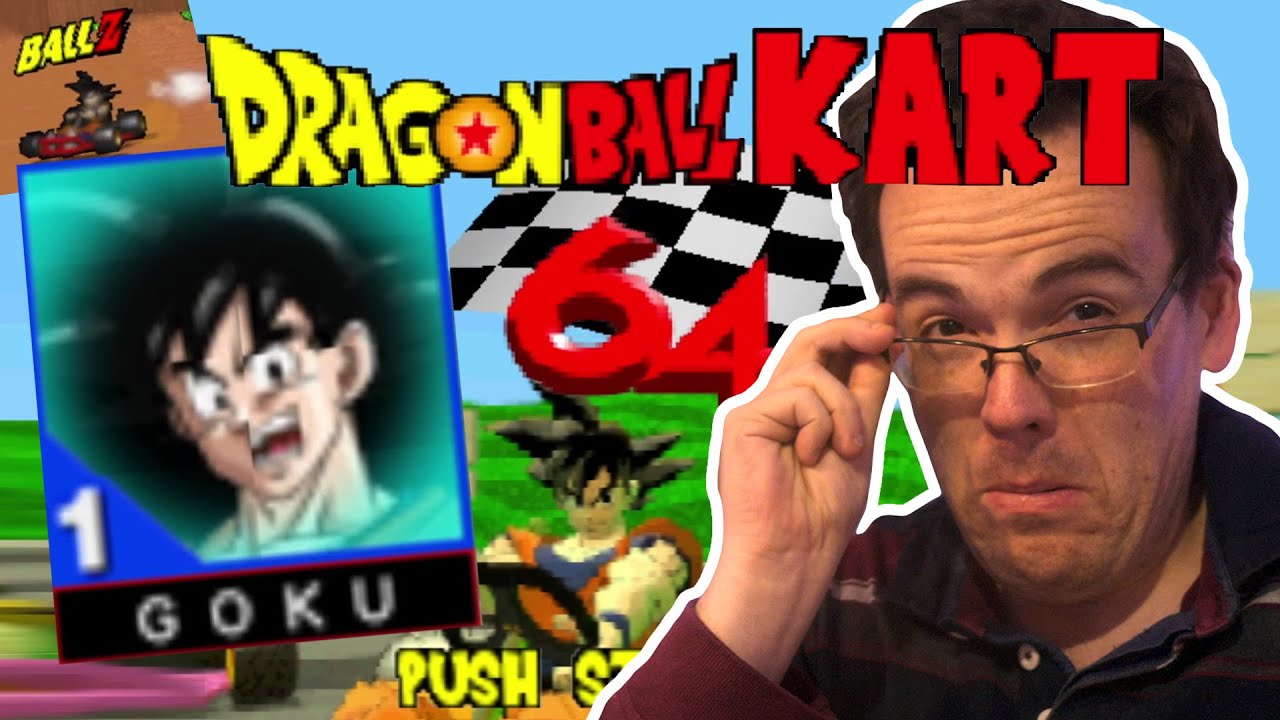 Dragon Ball Kart 64 What Is This Youtube