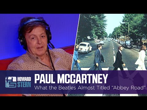 Paul McCartney Reveals