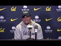 Cal Football: Jordan Somerville Press Conference (4.18.2026)