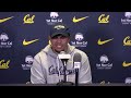 Cal Football: Jordan Somerville Press Conference (4.18.2026)