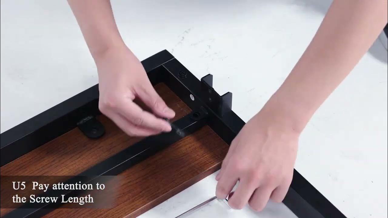 How to Assemble Metal Platform Bed Frame YouTube