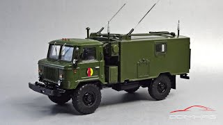 видео: Командно-штабная машина Р-142Н (ГАЗ-66) || Premium ClassiXXs by SSM || Масштабные модели автомобилей картинка: Командно-штабная машина Р-142Н (ГАЗ-66) || Premium ClassiXXs by SSM || Масштабные модели автомобилей