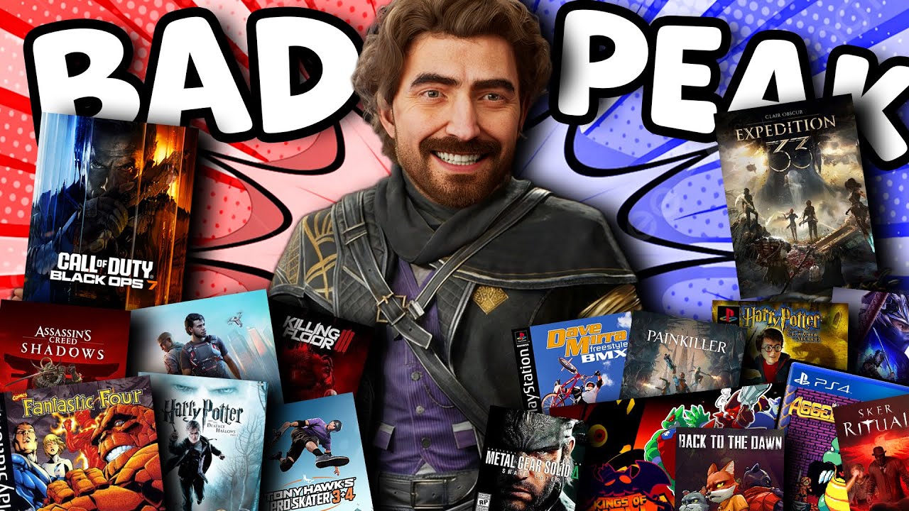 The Chaotic World Of 2025s BEST and WORST Games