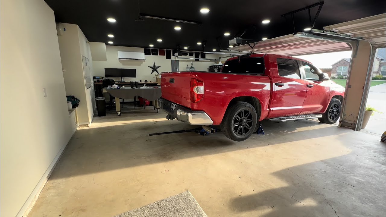 Rear Install for SOS Performance Drop Kit & Air Spring Kit - YouTube