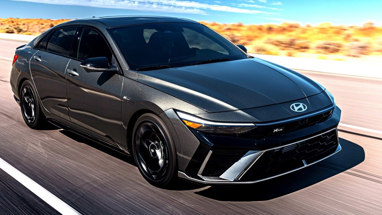 2026 Hyundai Elantra N Line – Aggressive New Look Revealed