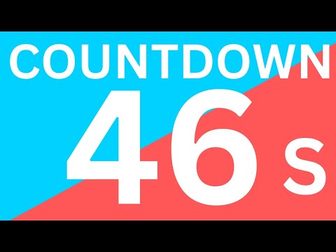 46 seconds timer ⌛ ( forty six seconds timer ⌛)
