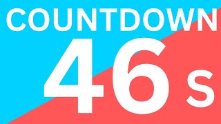 46 seconds timer ⌛ ( forty six seconds timer ⌛)