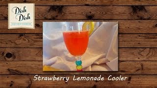 Strawberry Lemonade Cooler Recipe | DishDish.us Recipe App & Recipe Box screenshot 4