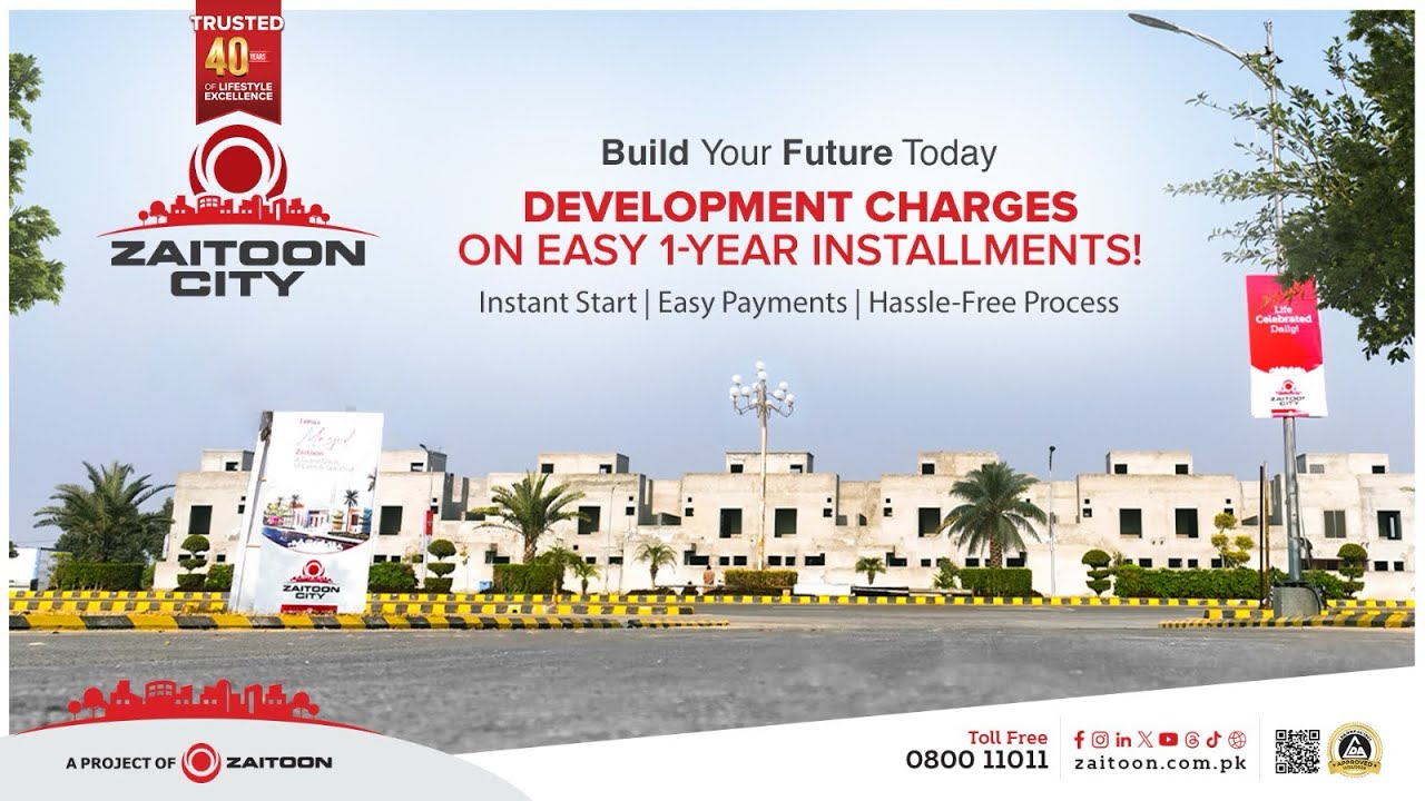 Start Your Dream Life Today — 1-Year Easy Development Plan | Zaitoon City