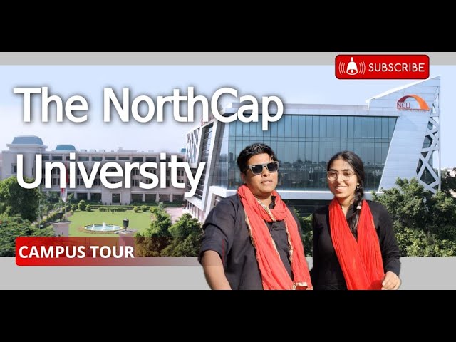 College Tour Vlog | The NorthCap University Gurgaon |