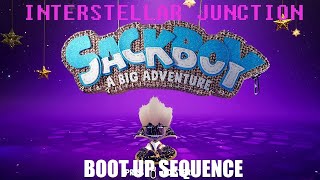 Sackboy A Big Adventure Boot Up Sequence