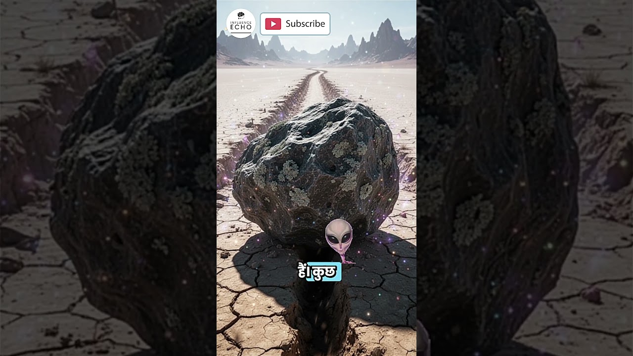 Ye Patthar Khud Chalte Hain 😨 | Death Valley Mystery