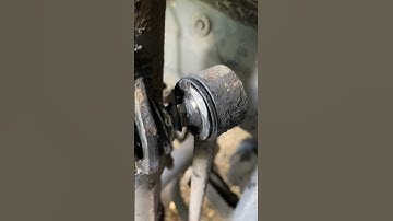 how to got off Anti-rollbar joint on a TOYOTA AURIS