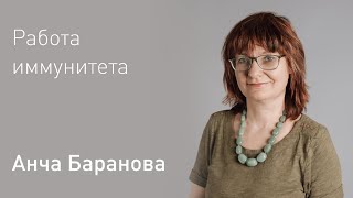 Работа иммунитета. Прямой эфир с Анчей Барановой