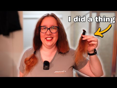 Haircut vlog: Let's get CHAOTIC!