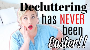 Declutter Your ENTIRE HOUSE by Doing THIS!!!