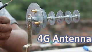 I Have Made 4G Speed Booster Antenna