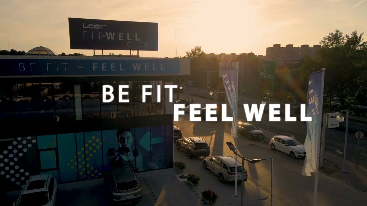 Edzés Győr felett - Leier FIT-WELL Rooftop