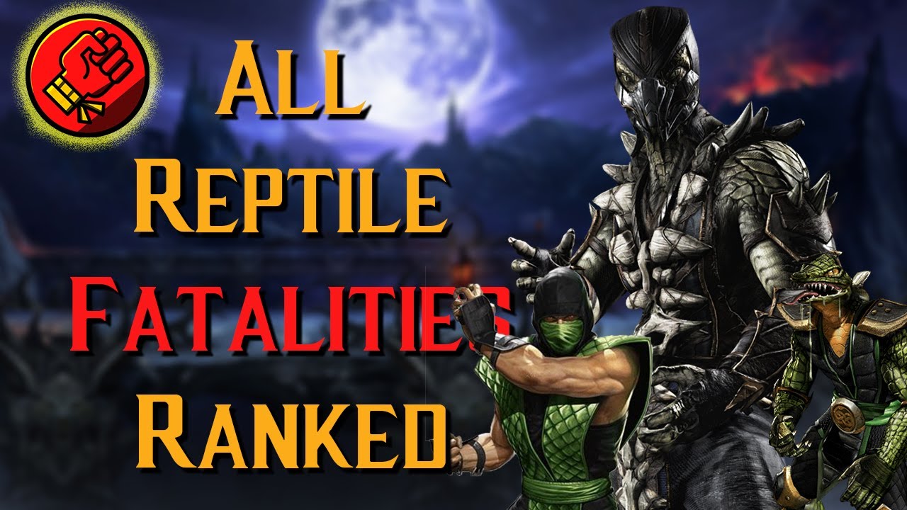 Ranking the 'Mortal Kombat 11' Fatalities