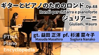 ギターとピアノのためのロンド ロンド　第1番 - 演奏動画のサムネイル