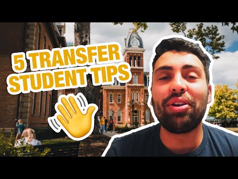TOP 5 TIPS on TRANSFERRING to WVU ?