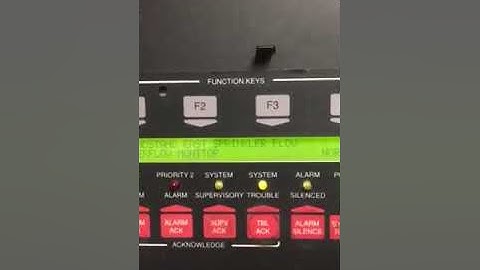 Simplex Fire alm sensitivity test. How to access the sensitivity of smoke detectors on a simplex sys