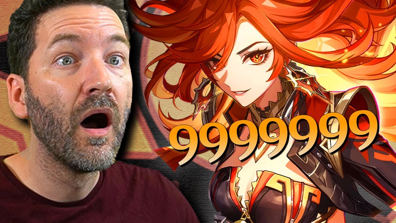 MAX DAMAGE C6R5 Mavuika | Genshin Impact