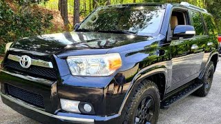 toyota 4runner oil change