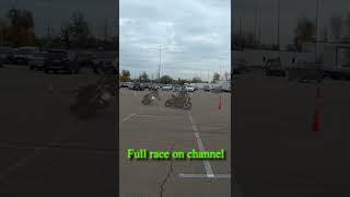 Shadow race GSX-R 750 vs. CB300R #gsxr #cb300r #racing