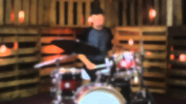 Tobacco Burst Frequent Flyer Drum Set