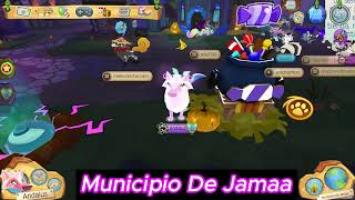 Dulce o Truco y Las Ollas De Caramelo. PARTE 1 Andalus Animal Jam  #game #halloween #ajpw screenshot 3