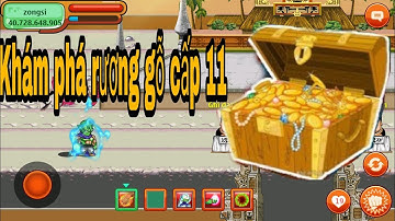 || NGỌC RỒNG ONLINE || Khám Phá Rương Gỗ Cấp 11 Và Cái Kết...