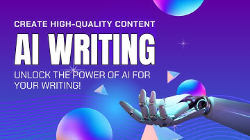 Create High Quality Content in Seconds with an AI Writing Tool