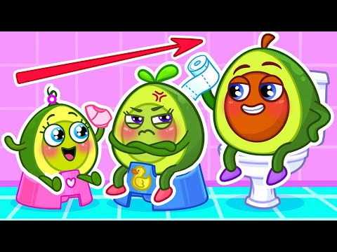 Potty Training Song 😊🚽 Healthy Habits II + More Kids Songs and Nursery Rhymes by VocaVoca🥑