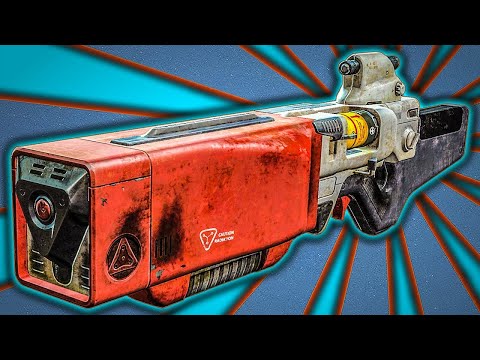 Fallout 4 - Virgil's Rifle - Unique Weapon Guide
