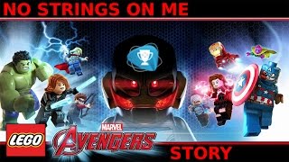 Lego Marvel Avengers No Strings on Story Walkthrough - YouTube