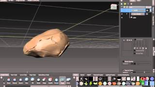 Introduction To Sculpting Rock Textures In Mudbox