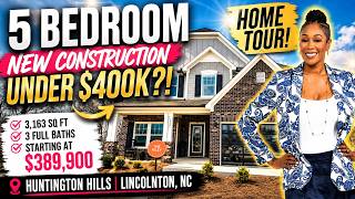 New Construction Homes Near Charlotte NC Under $400K | Huntington Hills Lincolnton NC
