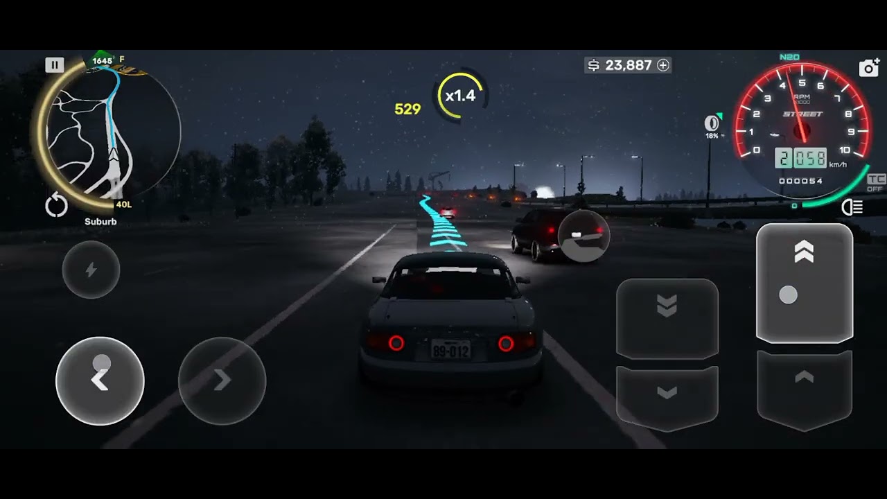 Car x street first time play very realistic car game on Android phone 